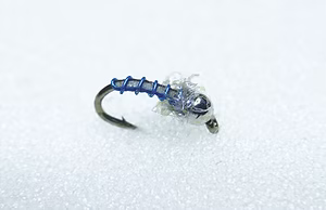 Craven's poison tung fly fishing lure.