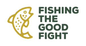 Fishing The Good Fight Logo.
