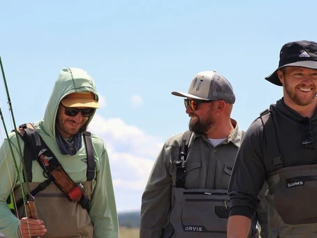 Real Men, Reel Therapy - Thirst Colorado