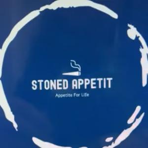 Stoned Appetit podcast cover.