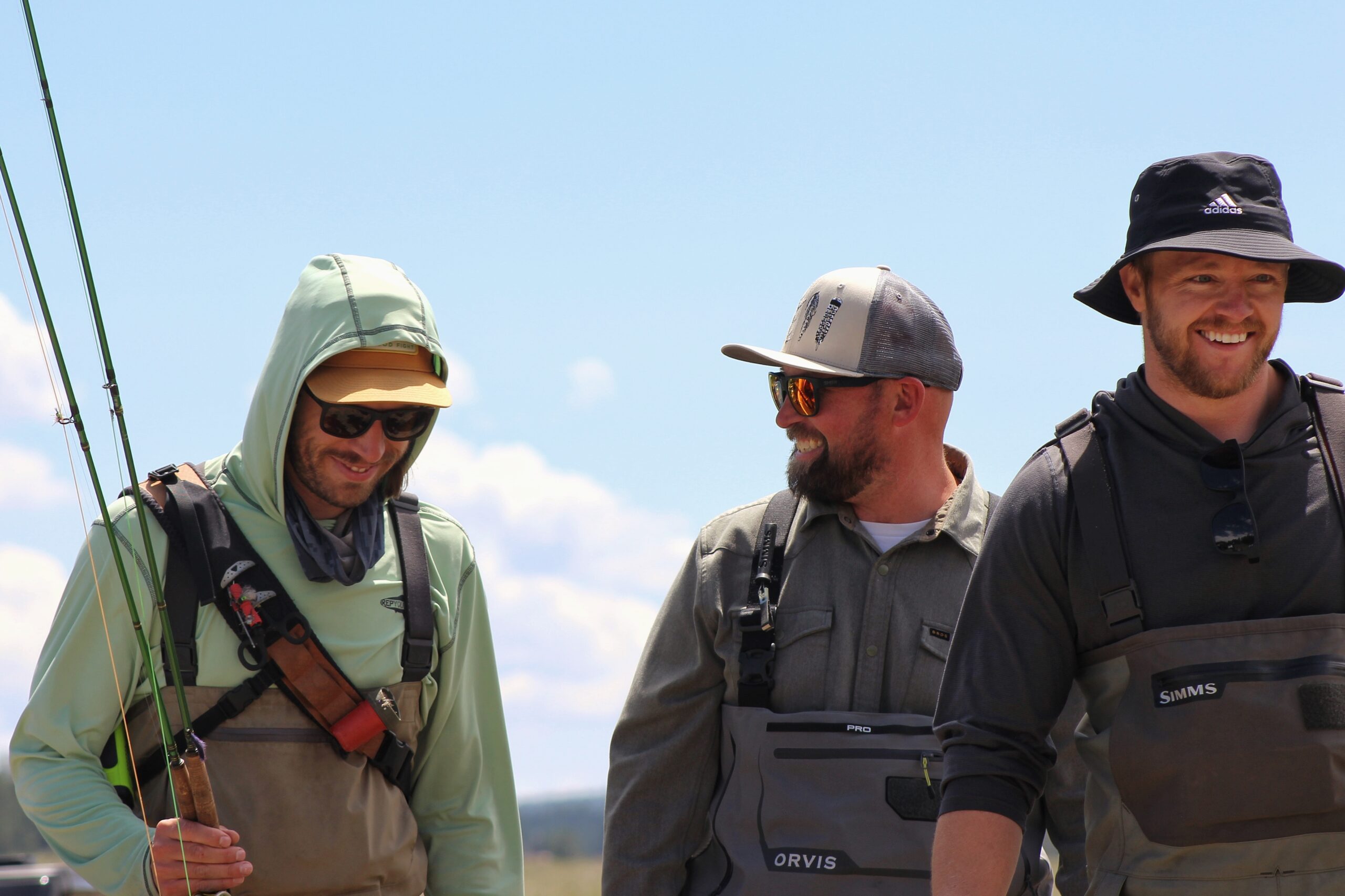 Scenic Fly Fishing Image