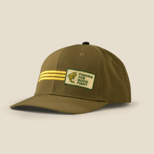 FTGF Stripe Hat - Green
