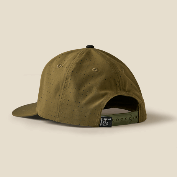 FTGF Stripe Hat - Green