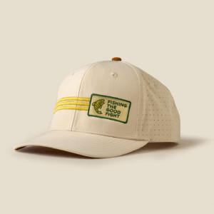 FTGF Stripe Hat - Cream
