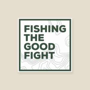 FTGF Topo Sticker