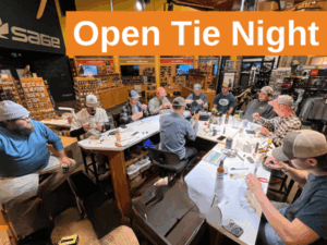 Angler's Covey Tying Night