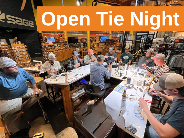 Angler's Covey Tying Night